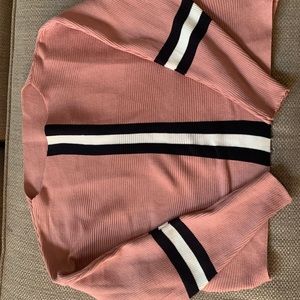 Stripe sweater